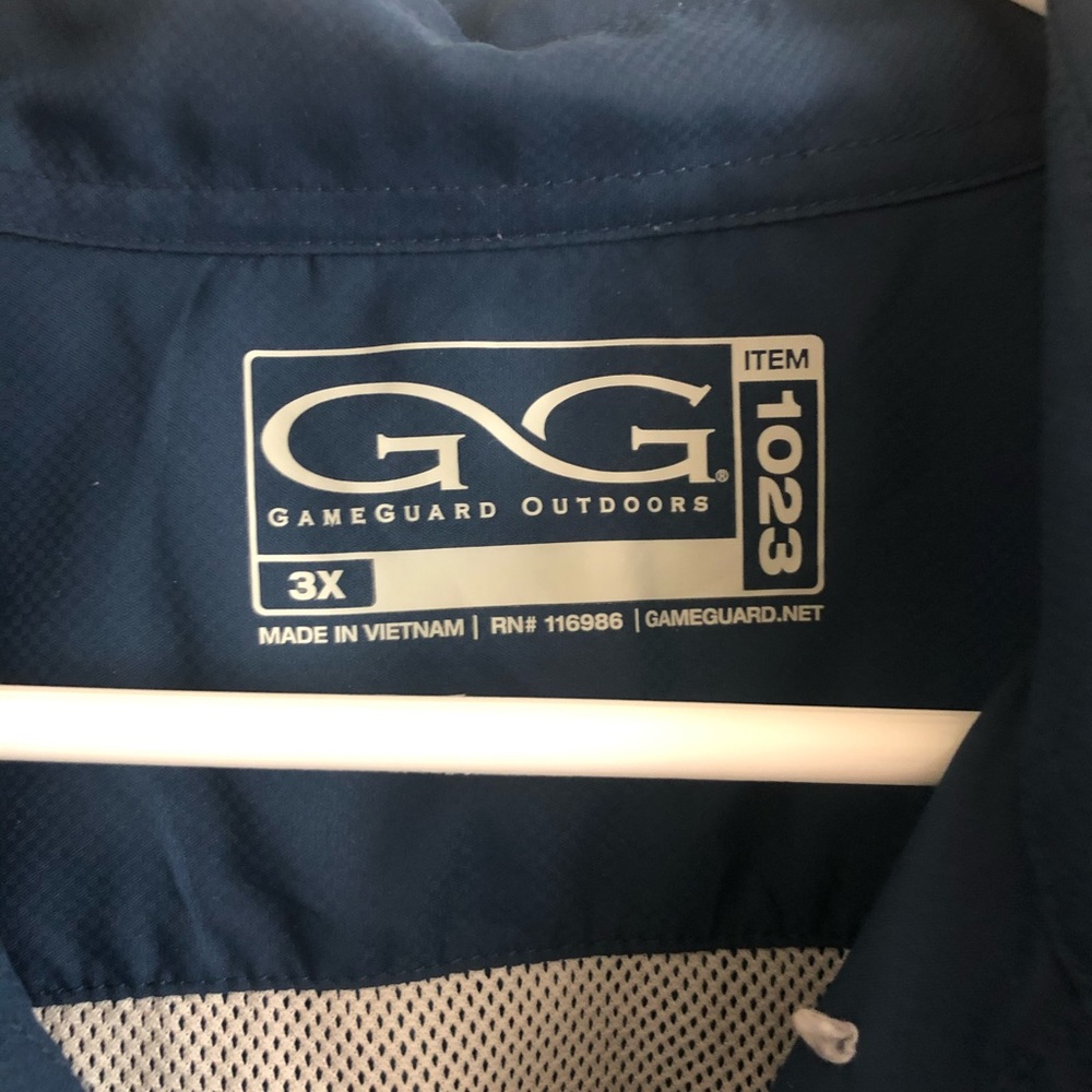 Navy Game Guard 3x